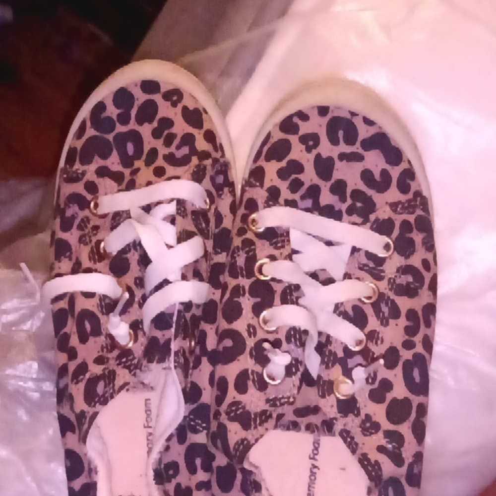 Time and tru 6 cheetah print